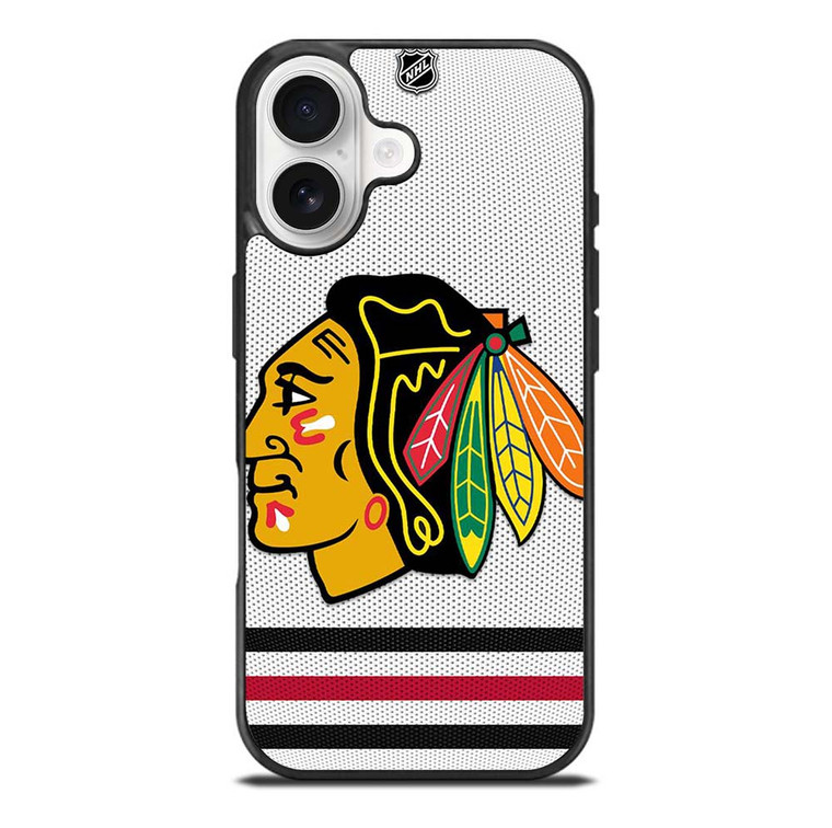 CHICAGO BLACKHAWKS LOGO HOCKEY iPhone 17 Case Cover