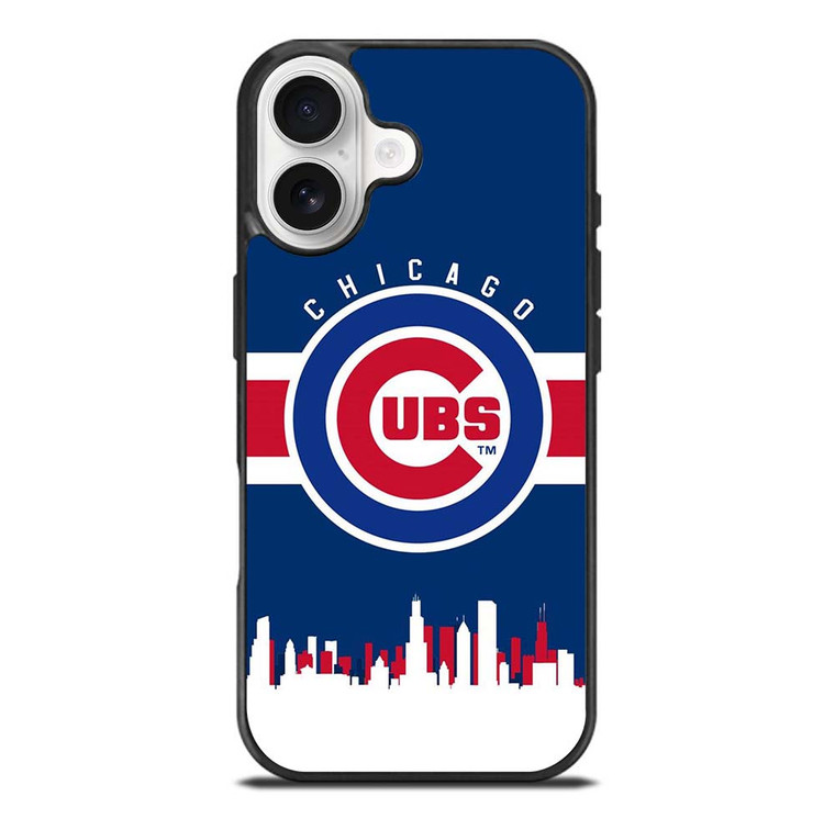 CHICAGO CUBS LOGO CLUB iPhone 17 Case Cover