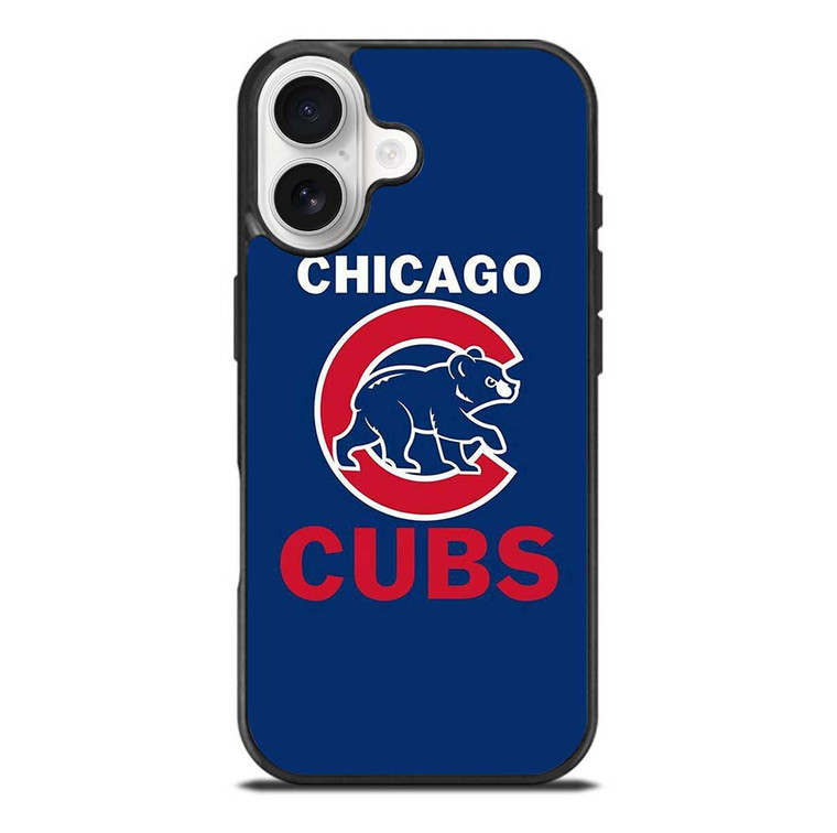 CHICAGO CUBS LOGO iPhone 17 Case Cover