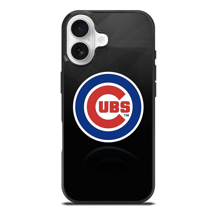CHICAGO CUBS REFLECTED LOGO iPhone 17 Case Cover