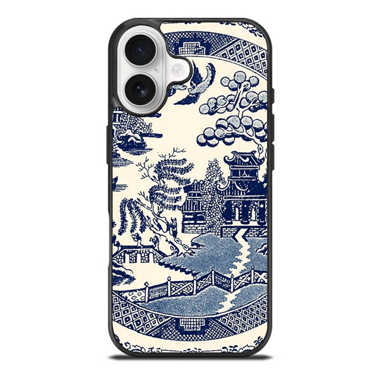 CHINESE BLUE ART iPhone 17 Case Cover