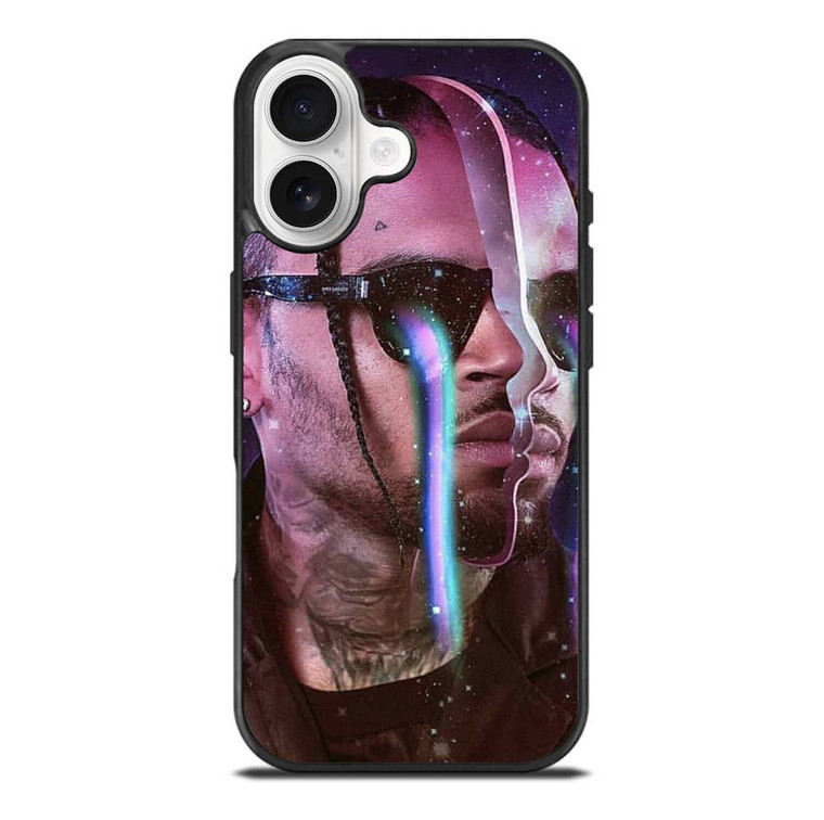 CHRIS BROWN iPhone 17 Case Cover
