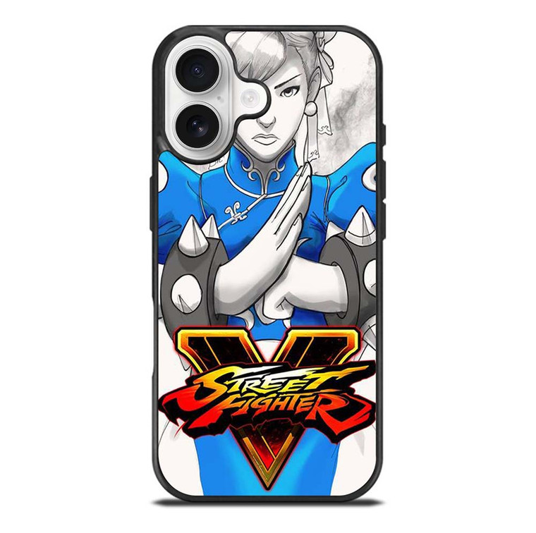 CHUN LI STREET FIGHTER V GAME iPhone 17 Case Cover