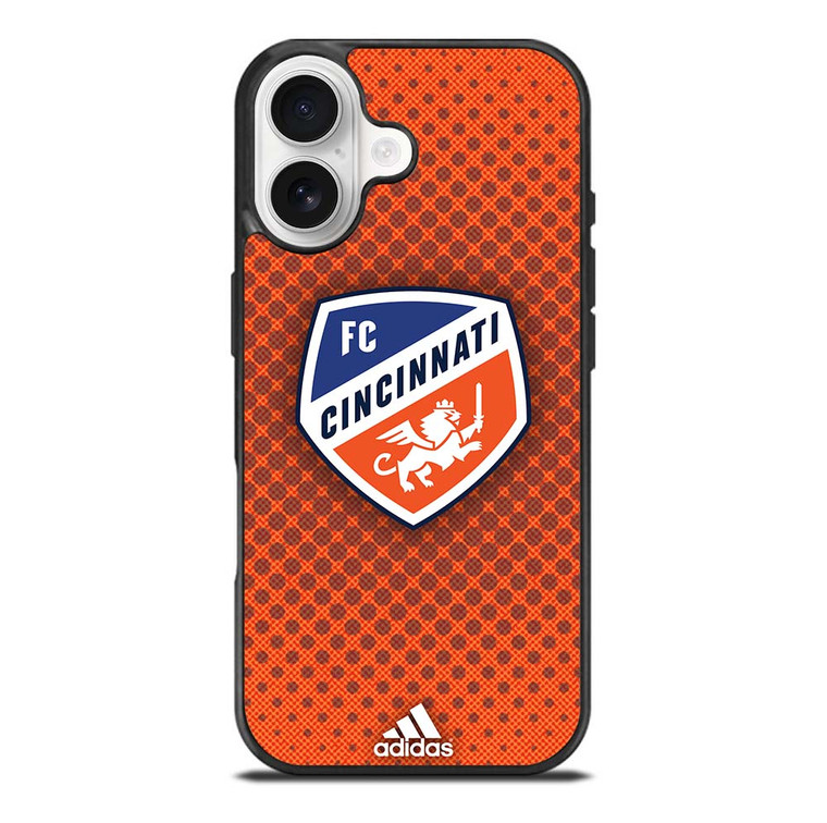 CINCINNATI FC SOCCER MLS ADIDAS iPhone 17 Case Cover