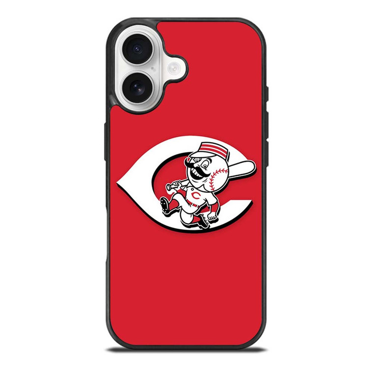 CINCINNATI REDS SYMBOL iPhone 17 Case Cover