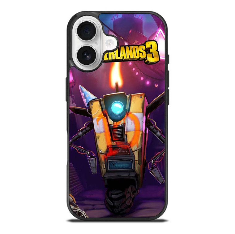 CLAPTRAP BORDERLANDS 3 GAME iPhone 17 Case Cover