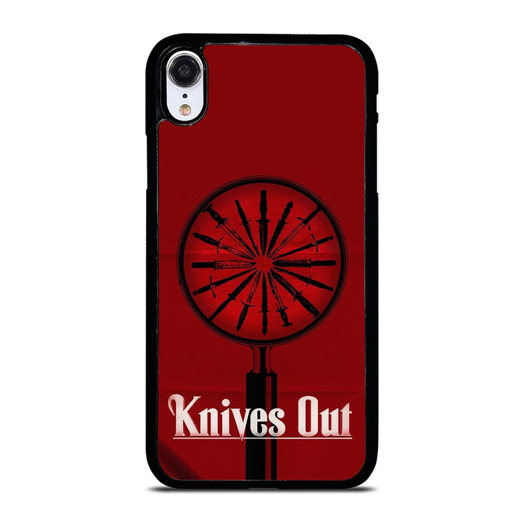 KNIVES OUT MOVIES ART 2 iPhone XR Case Cover KNIVES OUT MOVIES ART 2 iPhone XR Case Cover