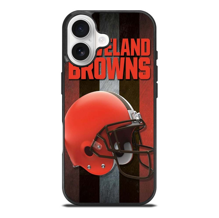 CLEVELAND BROWNS DAWG POUND FOOTBALL iPhone 17 Case Cover