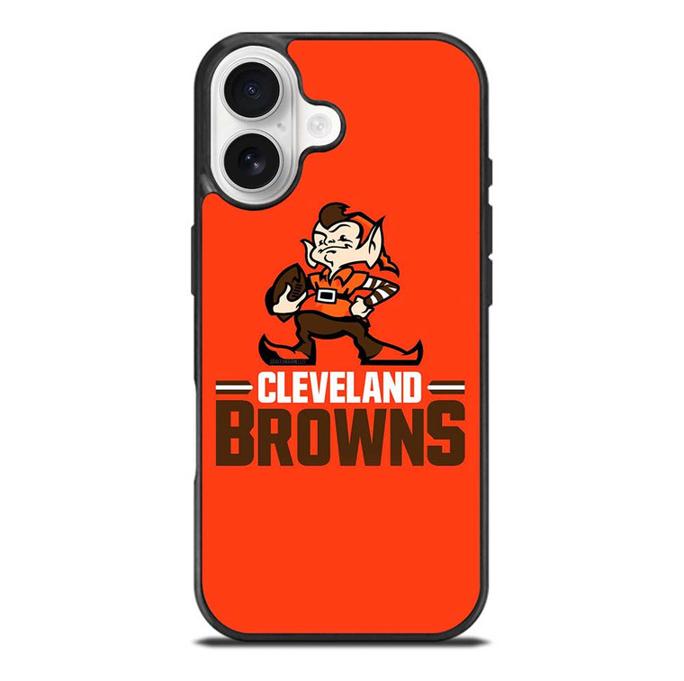 CLEVELAND BROWNS ICON iPhone 17 Case Cover