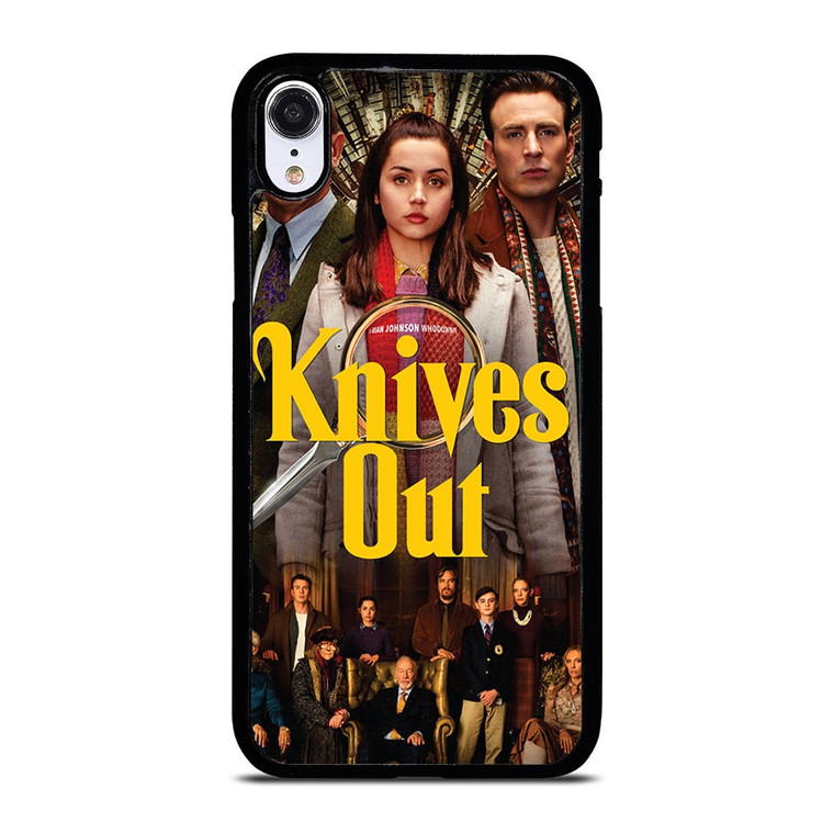 KNIVES OUT MOVIES POSTER iPhone XR Case Cover