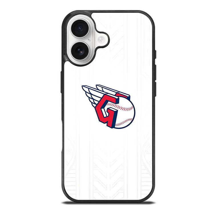 CLEVELAND GUARDIANS ICON BASEBALL TEAM LOGO iPhone 17 Case Cover