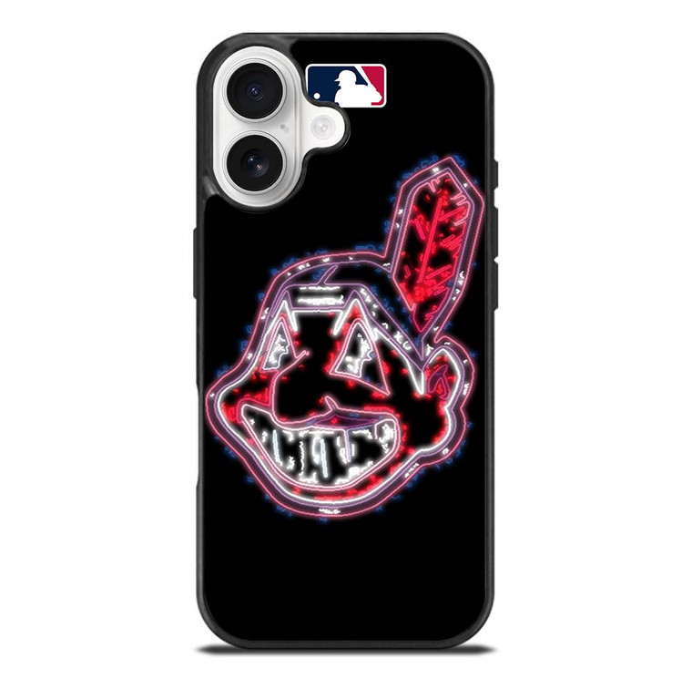 CLEVELAND INDIANS LOGO MLB iPhone 17 Case Cover