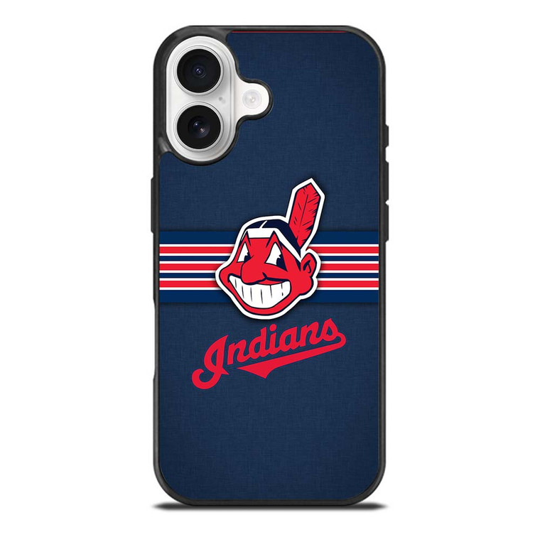 CLEVELAND INDIANS LOGO iPhone 17 Case Cover
