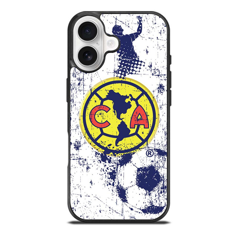 CLUB AMERICA AGUILAS FOOTBALL CLUB ART iPhone 17 Case Cover