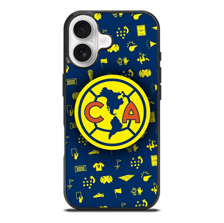 CLUB AMERICA AGUILAS FOOTBALL CLUB iPhone 17 Case Cover