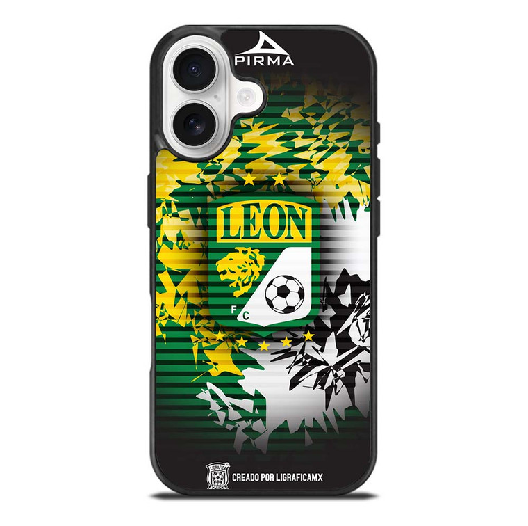 CLUB LEON FOOTBALL CLUB iPhone 17 Case Cover