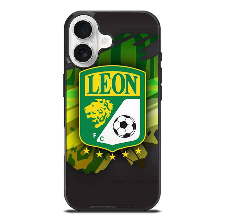 CLUB LEON FOOTBALL LOGO iPhone 17 Case Cover