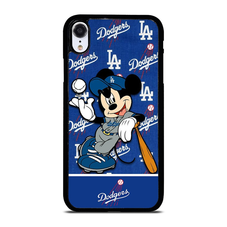 LA DODGERS X MICKEY MOUSE iPhone XR Case Cover
