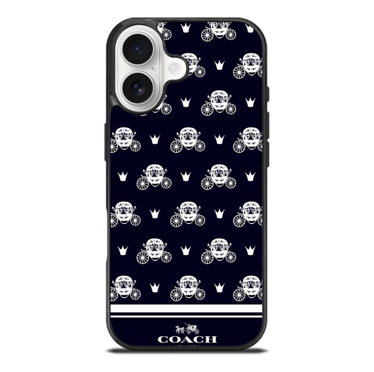 COACH NEW YORK CART iPhone 17 Case Cover