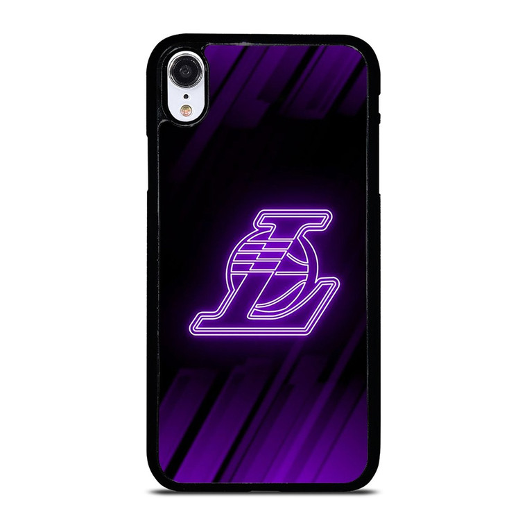 LA LAKERS NBA BASKETBALL LOS ANGELES iPhone XR Case Cover