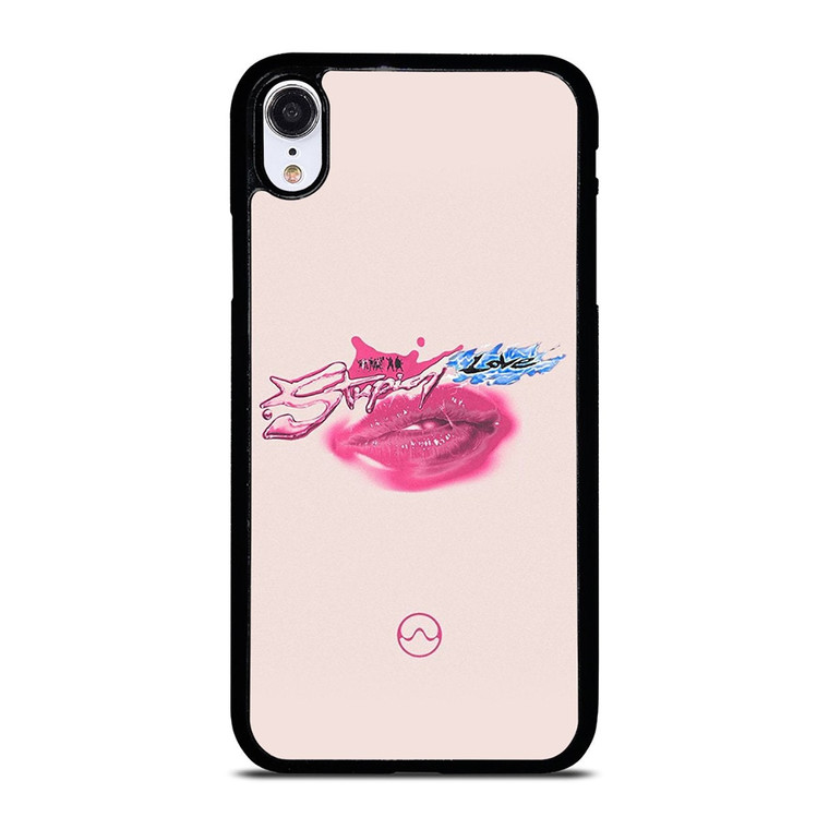 LADY GAGA STUPID LOVE ART iPhone XR Case Cover