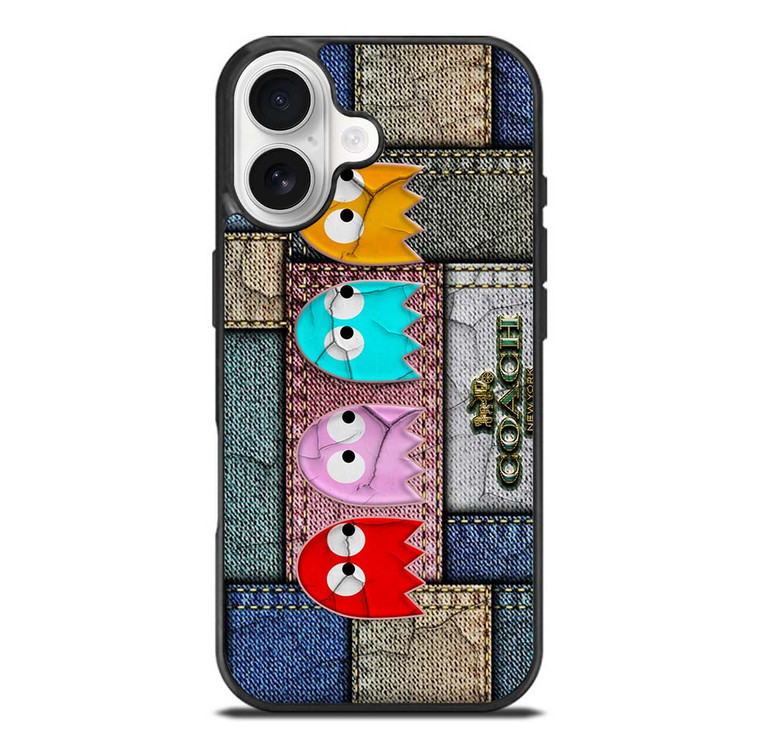 COACH NEW YORK PAC MAN iPhone 17 Case Cover