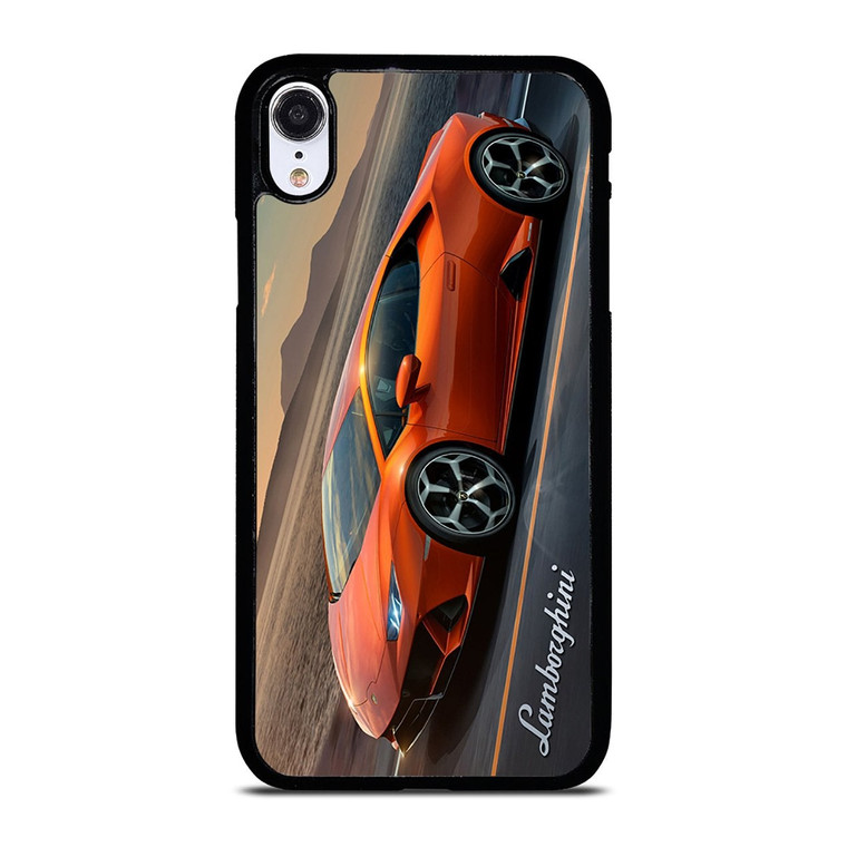 LAMBORGHINI HURACAN EVO iPhone XR Case Cover
