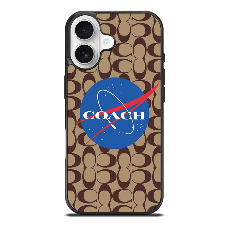 COACH NEW YORK X NASA iPhone 17 Case Cover