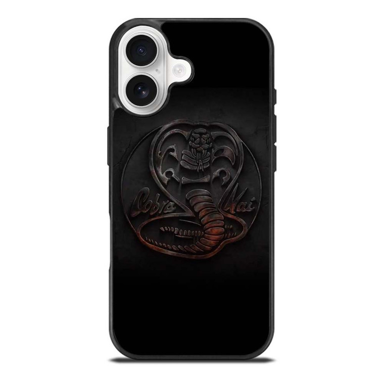 COBRA KAI KARATE EMBLEM iPhone 17 Case Cover