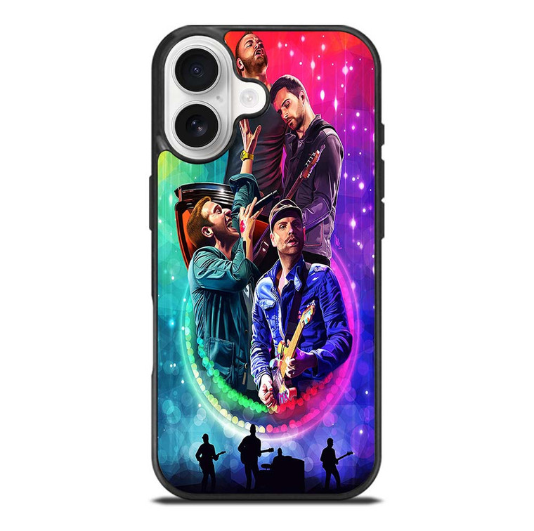 COLDPLAY BAND ART iPhone 17 Case Cover