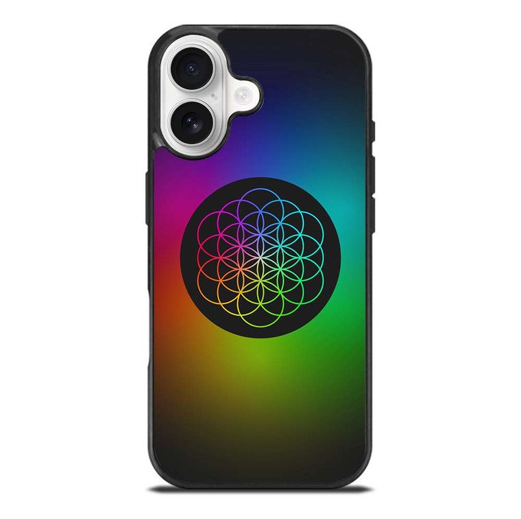 COLDPLAY BAND LOGO iPhone 17 Case Cover