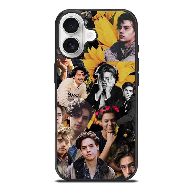 COLE SPROUSE COLLAGE iPhone 17 Case Cover