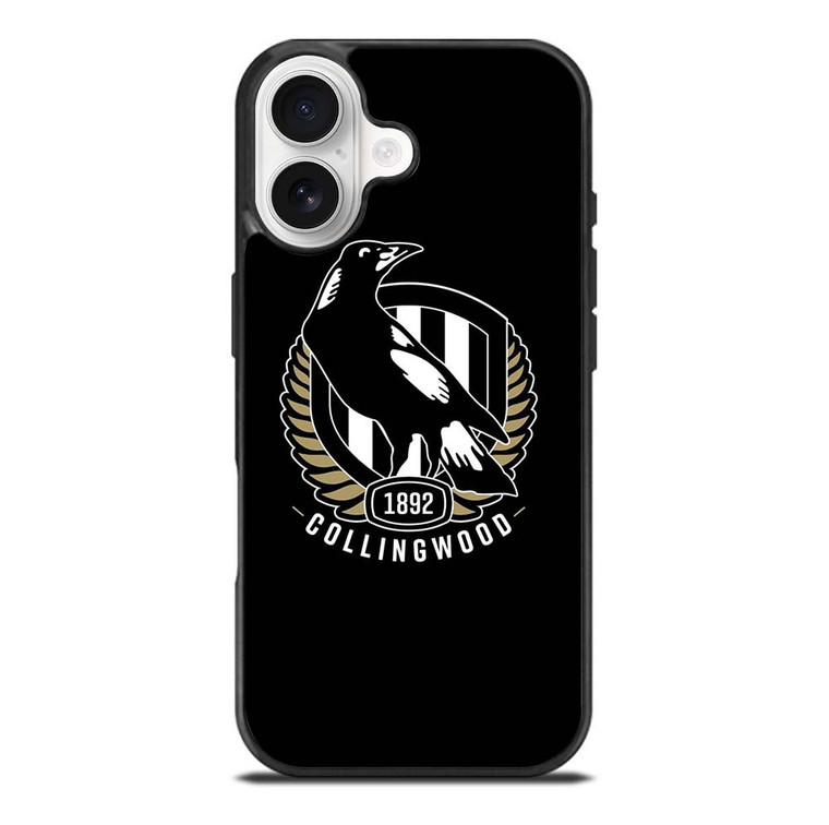 COLLINGWOOD MAGPIES FOOTBALL CLUB AUSTRALIA iPhone 17 Case Cover