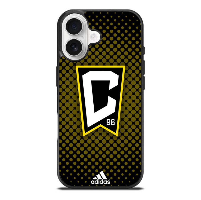 COLUMBUS CREW SOCCER MLS ADIDAS iPhone 17 Case Cover