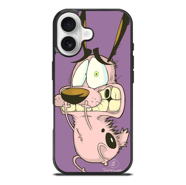 COURAGE THE COWARDLY DOG iPhone 17 Case Cover