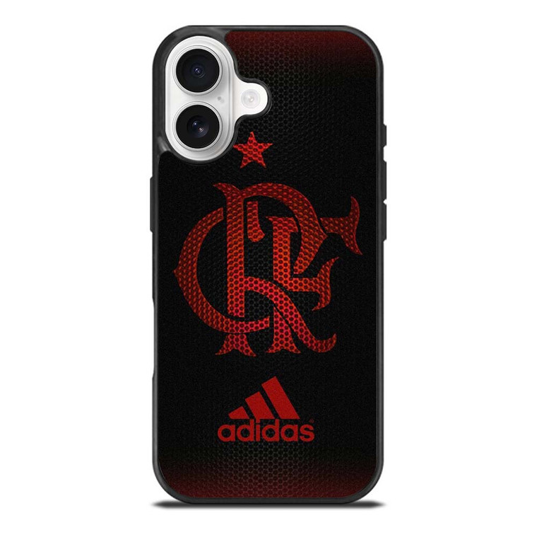 CR FLAMENGO FOOTBALL ADIDAS iPhone 17 Case Cover