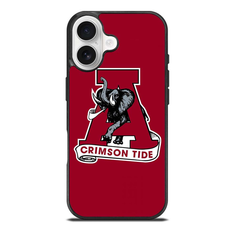 CRIMSON TIDE ALABAMA SYMBOL iPhone 17 Case Cover