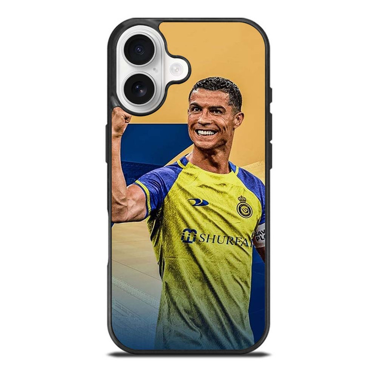 CRISTIANO RONALDO CR7 AN NASSR iPhone 17 Case Cover