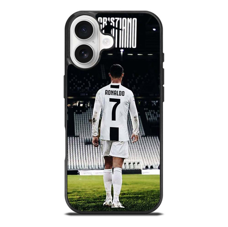 CRISTIANO RONALDO CR7 JUVENTUS iPhone 17 Case Cover