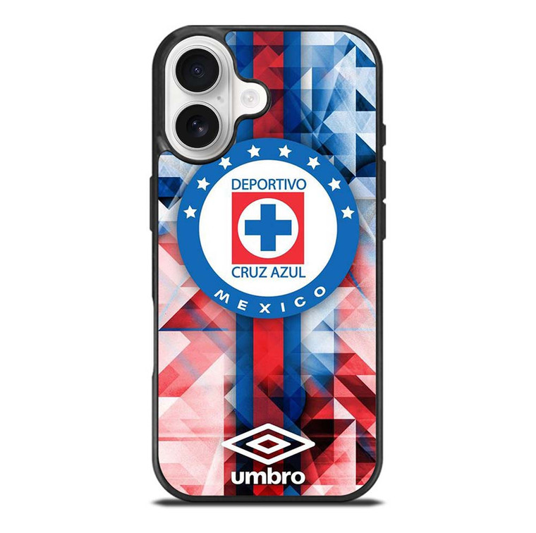 CRUZ AZUL DEPORTIVO iPhone 17 Case Cover