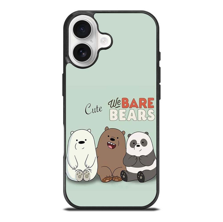 CUT WE BARE BEARS iPhone 17 Case Cover