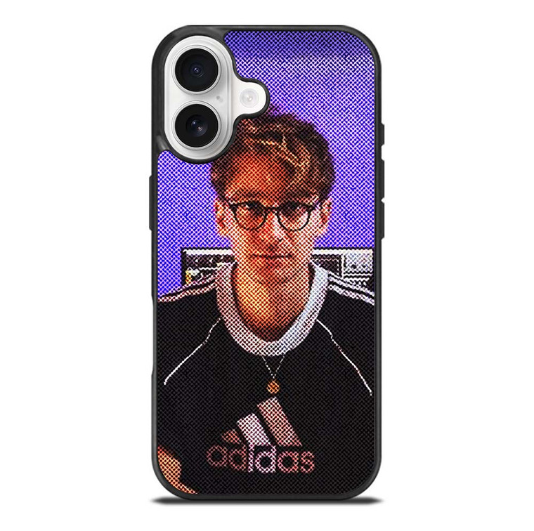 DAVE BAILEY GLASS ANIMALS ADIDAS iPhone 17 Case Cover