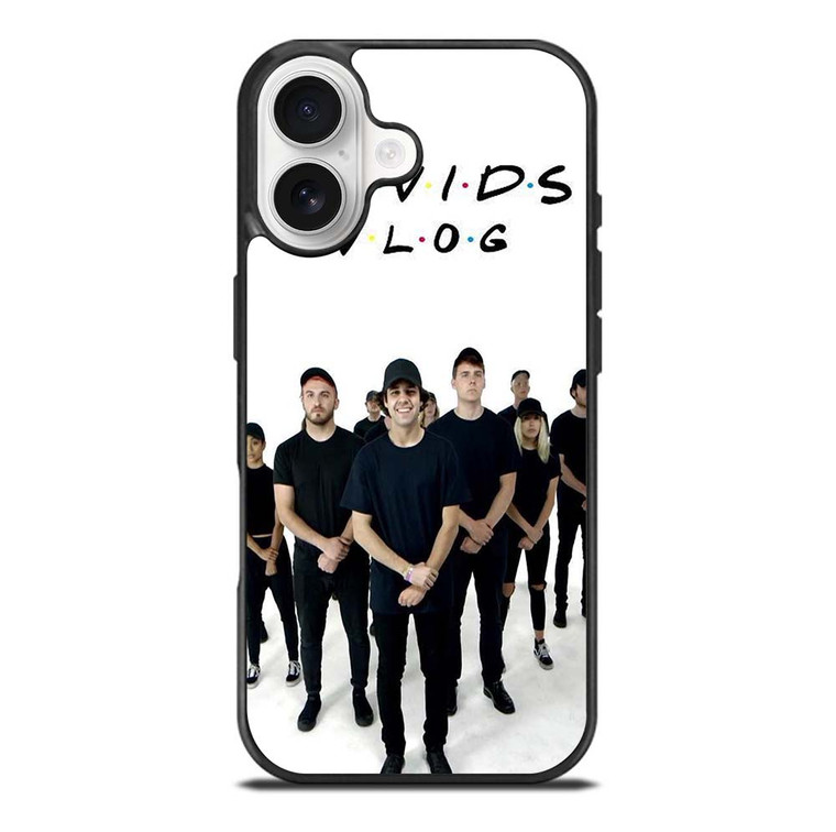 DAVID DOBRIK VLOG SQUAD POSTER iPhone 17 Case Cover