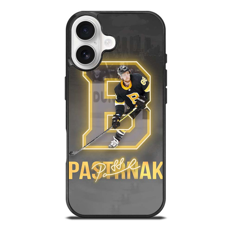 DAVID PASTRNAK BOSTON BRUINS PLAYER iPhone 17 Case Cover