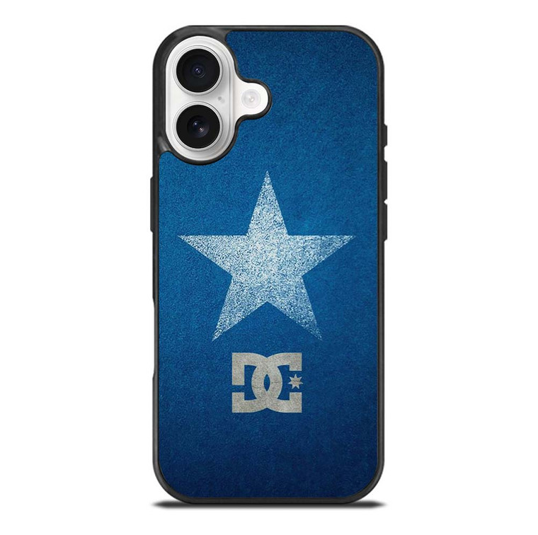 DC SHOES LOGO STAR iPhone 17 Case Cover