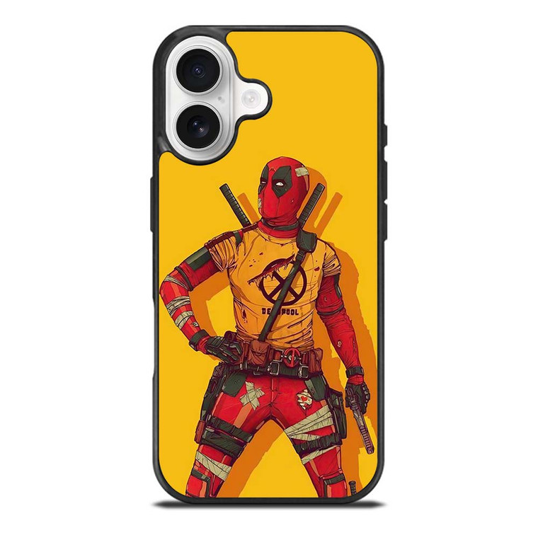 DEADPOOL X-MEN MARVEL CARTOON iPhone 17 Case Cover