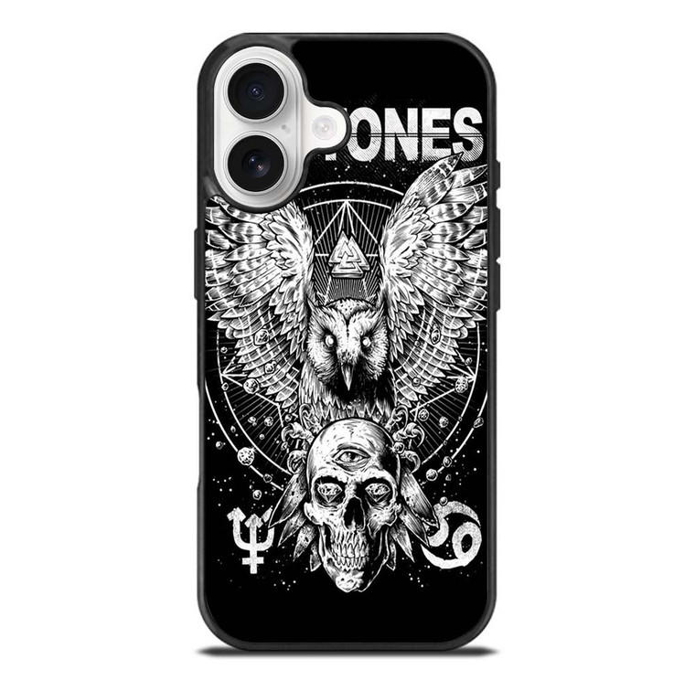 DEFTONES ROCK BAND SKULL LOGO iPhone 17 Case Cover
