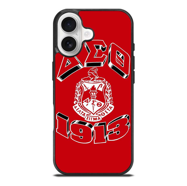 DELTA SIGMA THETA ICON iPhone 17 Case Cover