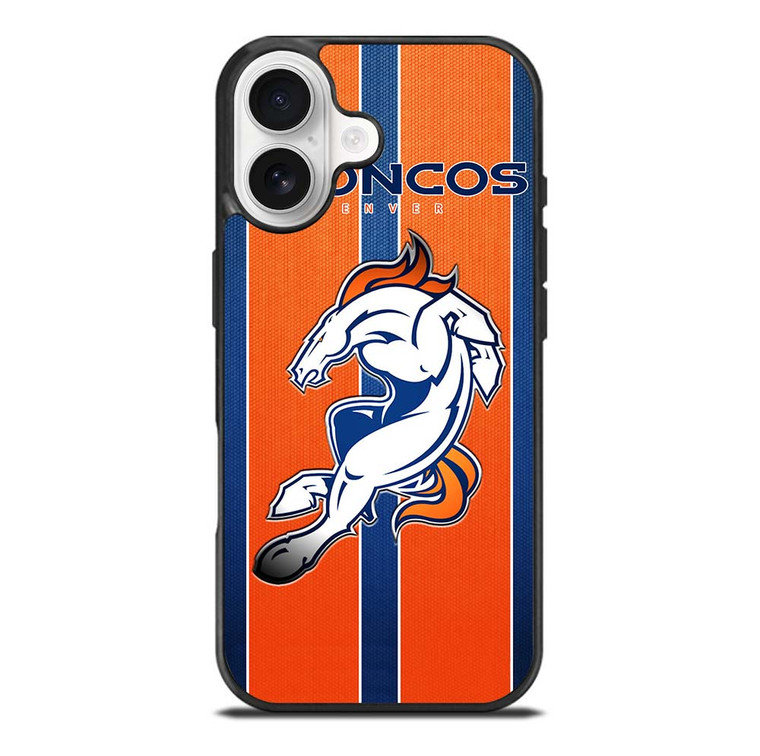 DENVER BRONCOS NFL iPhone 17 Case Cover