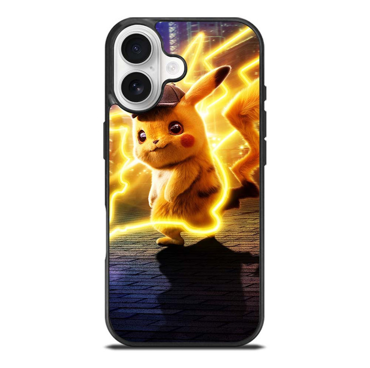 DETECTIVE PIKACHU POKEMON iPhone 17 Case Cover